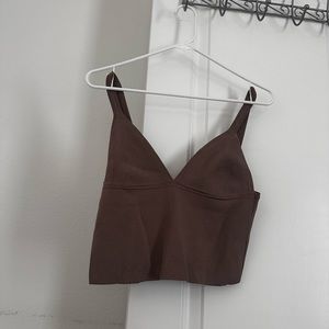 Spaghetti strap blouse